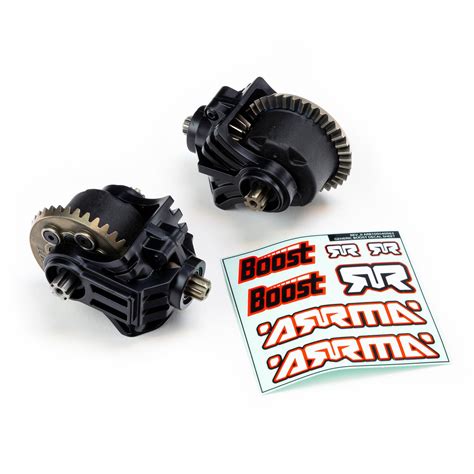 arrma metal diff boost box|metal boost box.